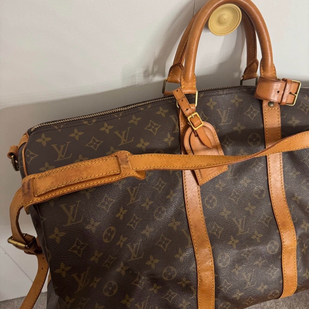 Louis Vuitton Keepall 55 Monogram Travel Duffle Bag Vintage - Picture 3 of 6